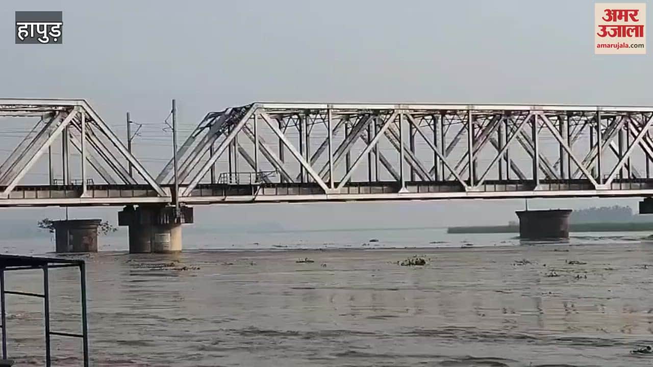 Water level of Garh Ganga river above danger mark in Hapur