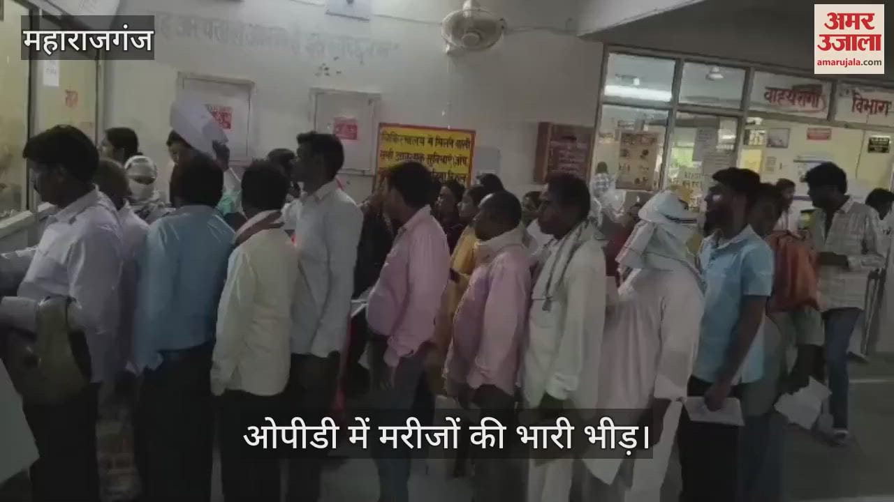 District hospital is overflowing with patients