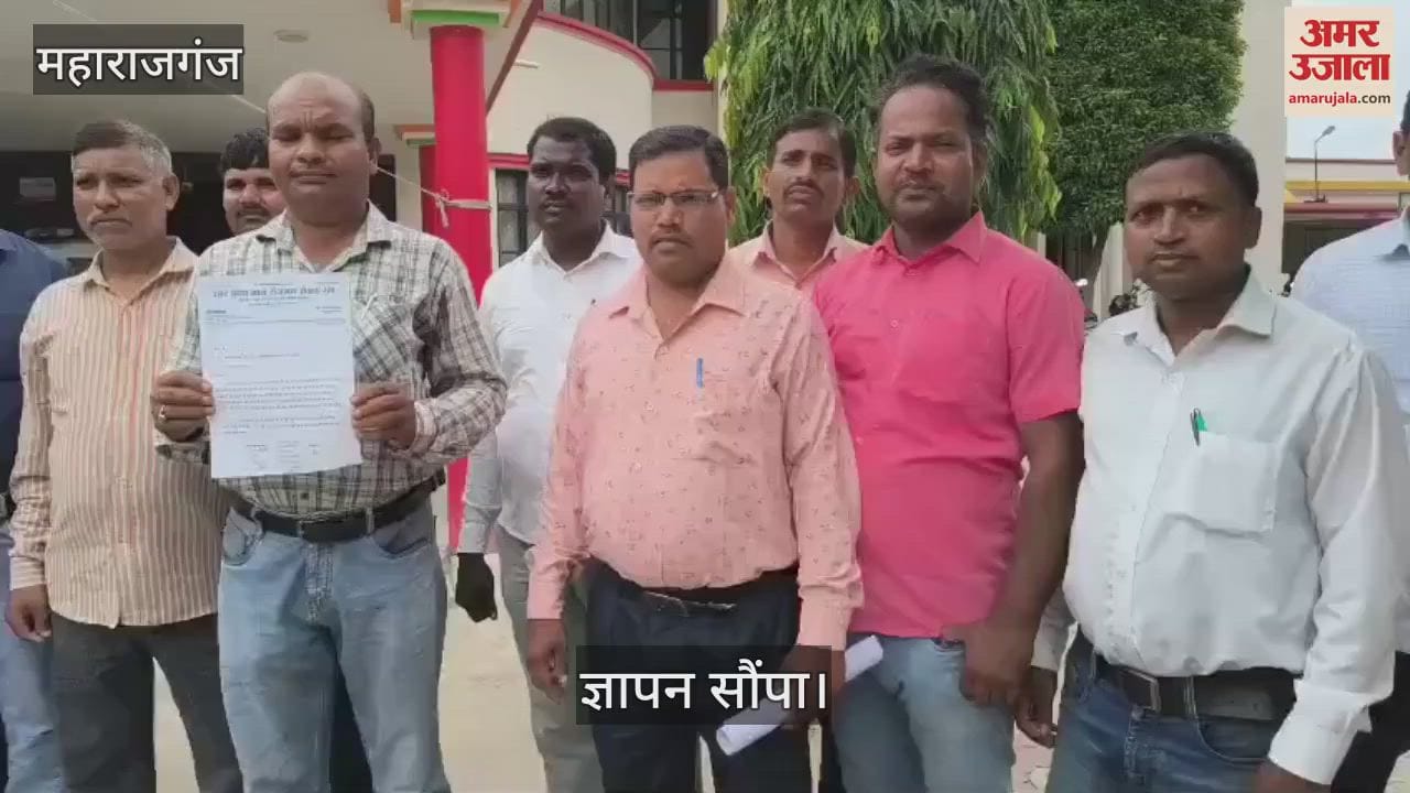 Rozgar Sevak Sangh officials met DM