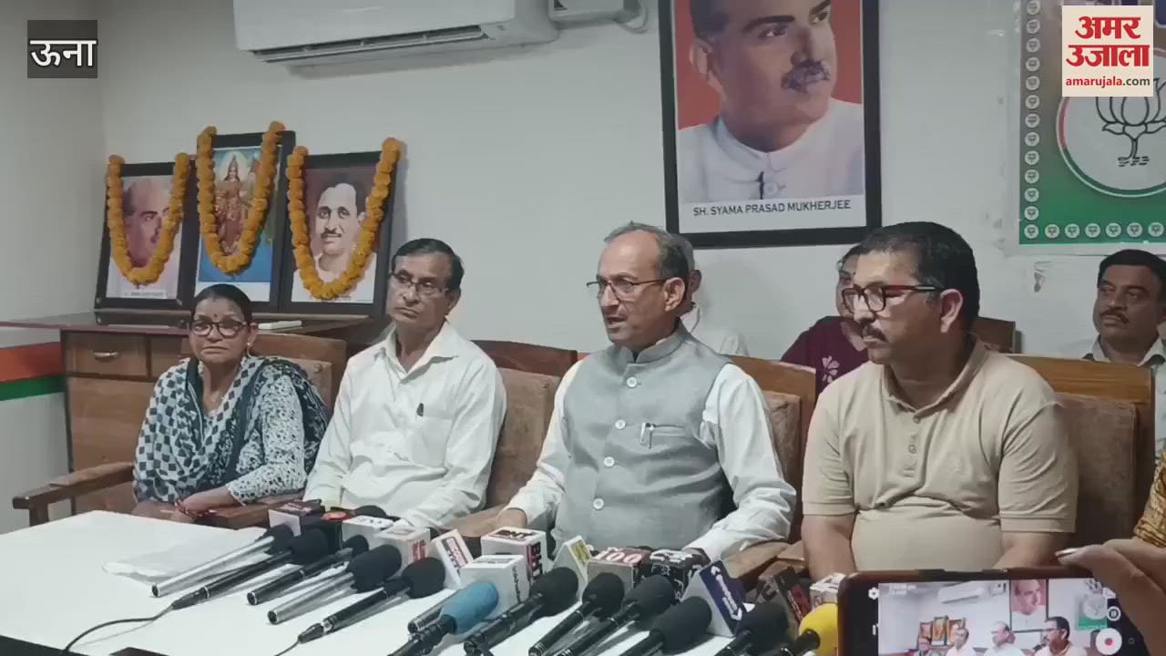 Una MLA Satpal Satti said the regional hospital of the district is becoming a liquor den