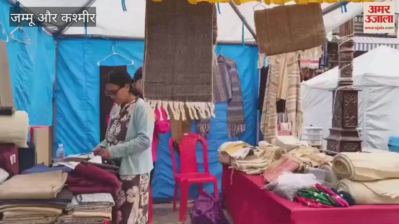 Special exhibition organized in Leh to promote handloom, talent of rural women got a platform