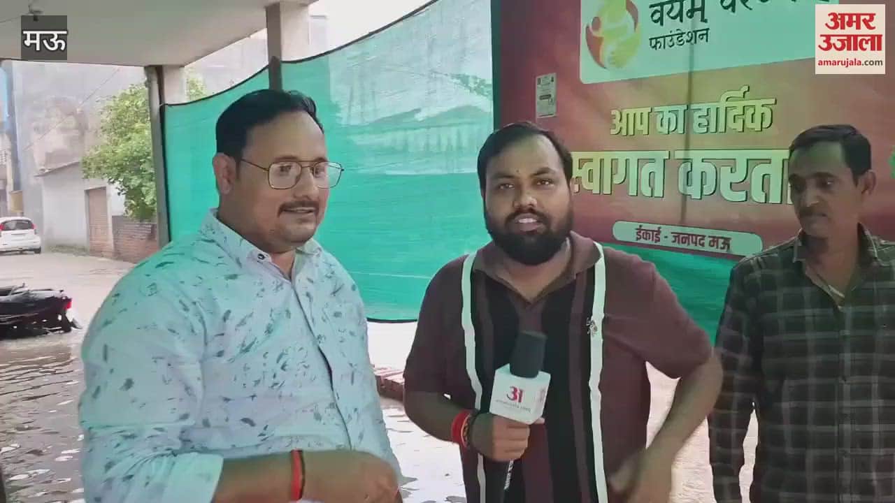 Heavy rain brought smiles on faces of farmers relief from heat and humidity