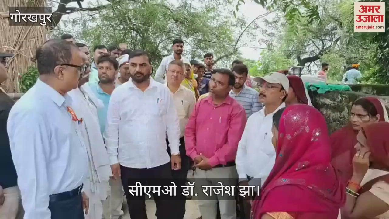 In view of the flood, the health department is also on alert mode, took stock