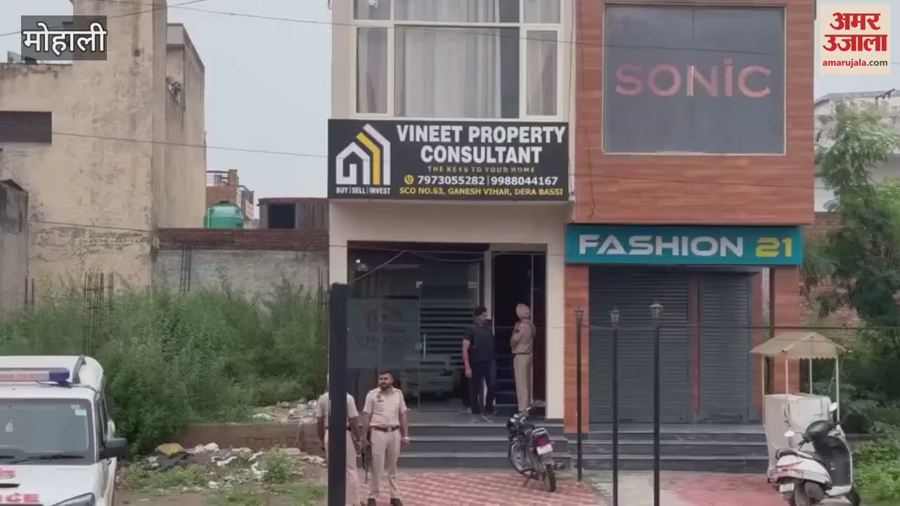 Encounter in Mohali gangster Sumit Bishnoi shot