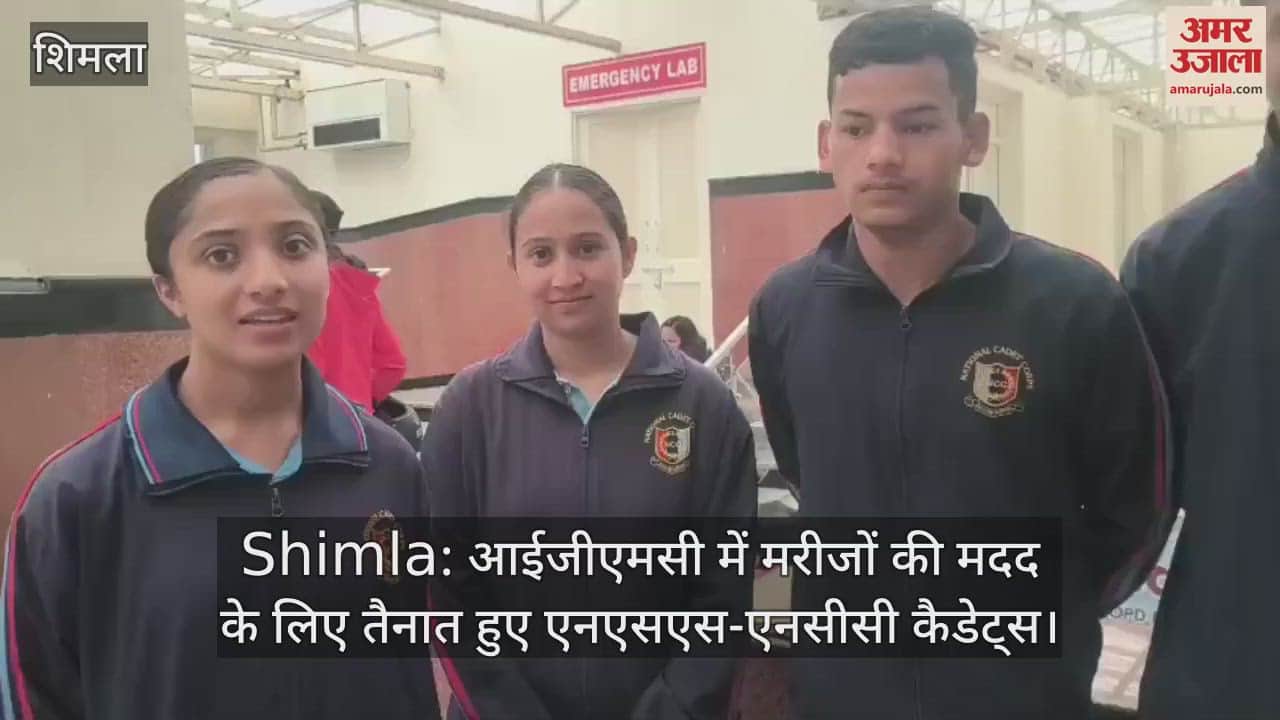 NSS-NCC cadets deployed to help patients at IGMC