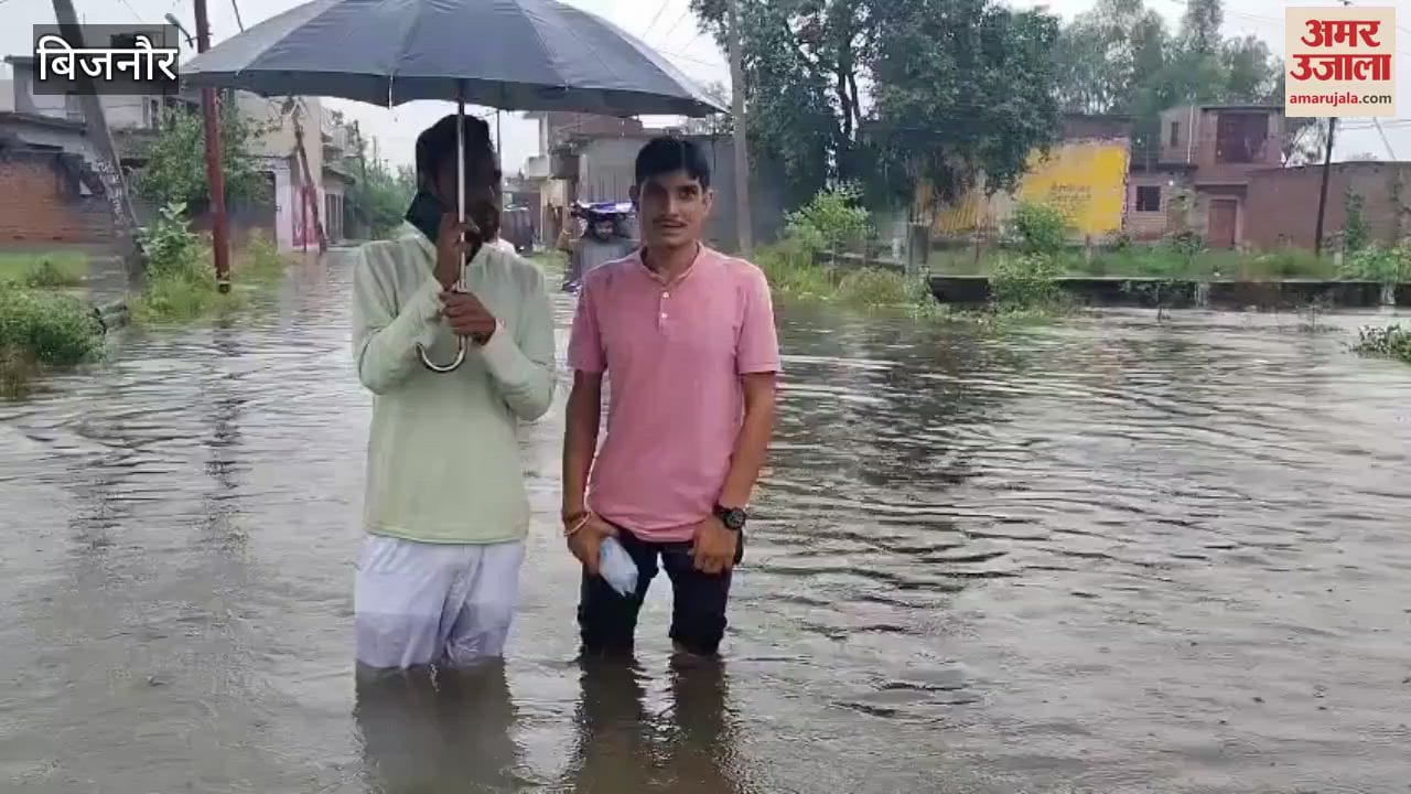 Illegal Encroachments Turn River into Drain, Floods Old Dhamapur Village Streets