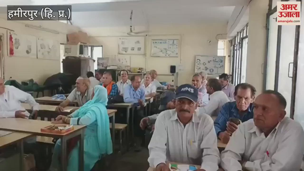Hamirpur Meeting of Road Transport Pensioner Welfare Organization Hamirpur concluded, demands of pensioners were discussed