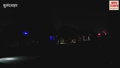 Bulandshahr Lakhs looted from collection agent in Shikarpur