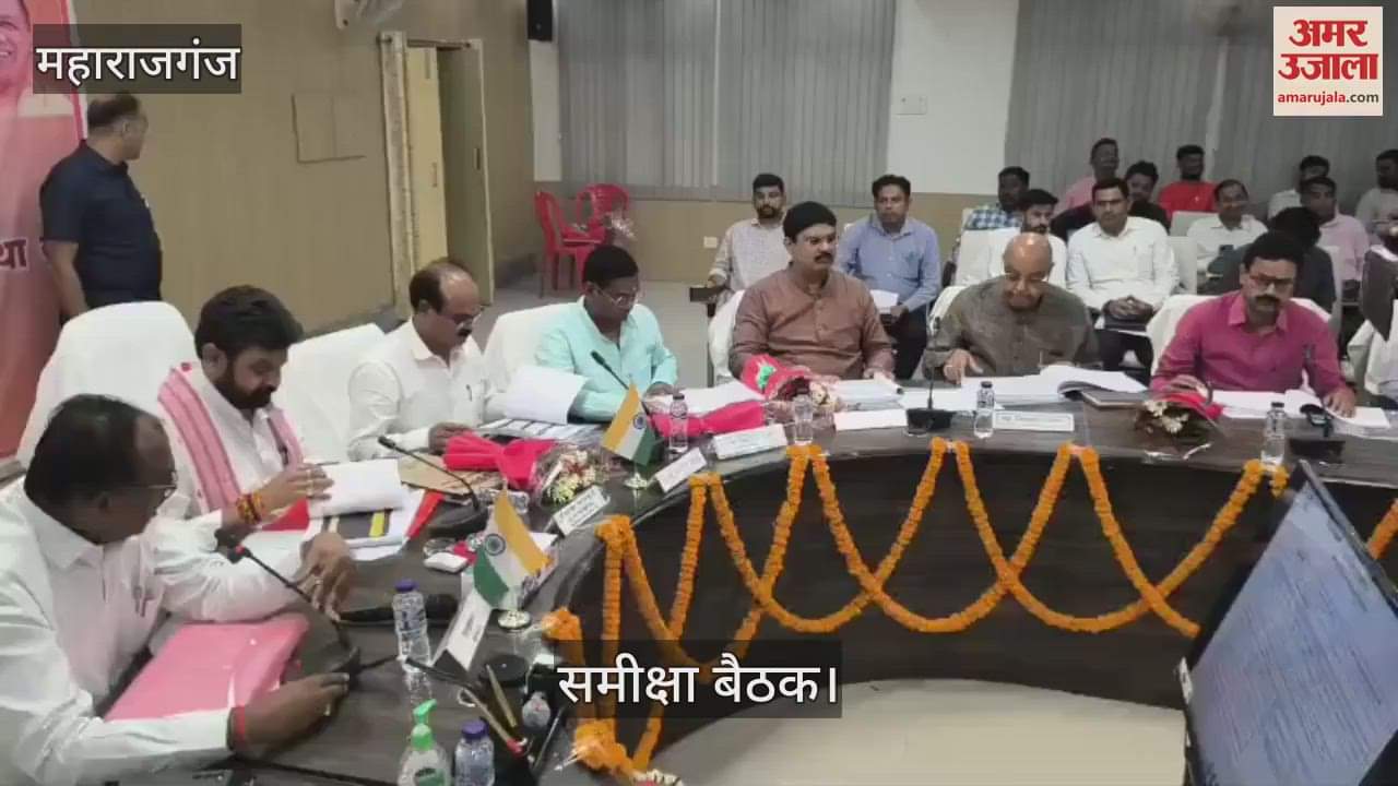 The minister-in-charge reviewed the development works