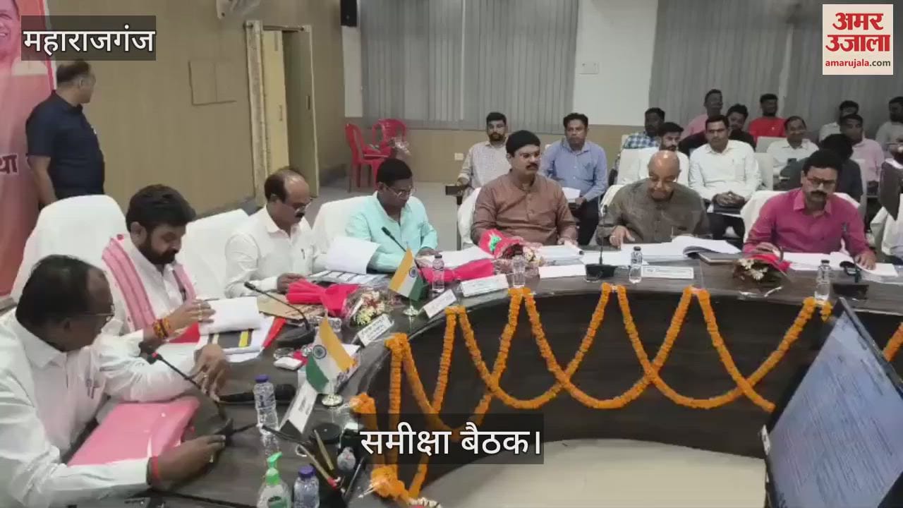 The minister-in-charge reviewed the development works