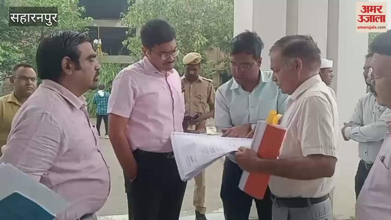 Saharanpur DM inspects construction at Medical College, flags slow progress and flaws