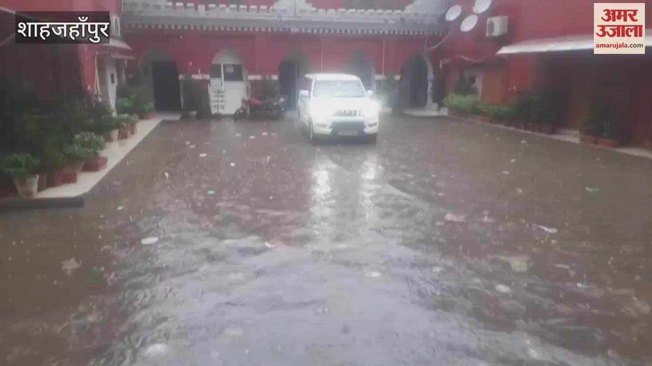 Shahjahanpur recorded 155 mm rain in last 24 hours