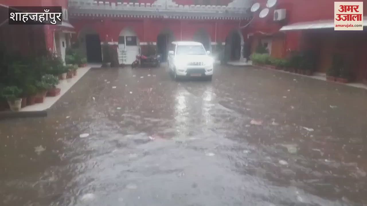 Shahjahanpur recorded 155 mm rain in last 24 hours