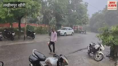 Rain continues in Lakhimpur Kheri