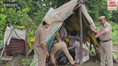 A woman committed suicide due to domestic trouble in Bulandshahr
