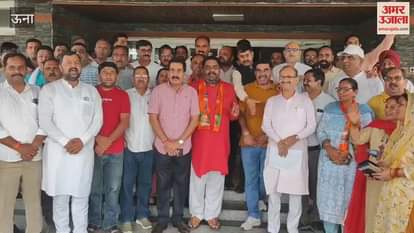 BJP formed Una district executive