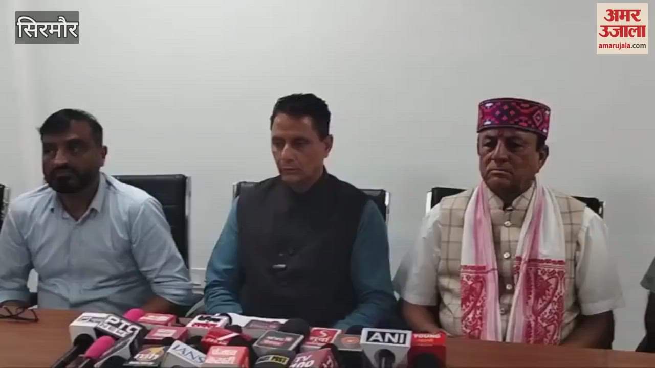 Sirmour Bihari Lal Sharma said BJP will run every house tricolor campaign in the state