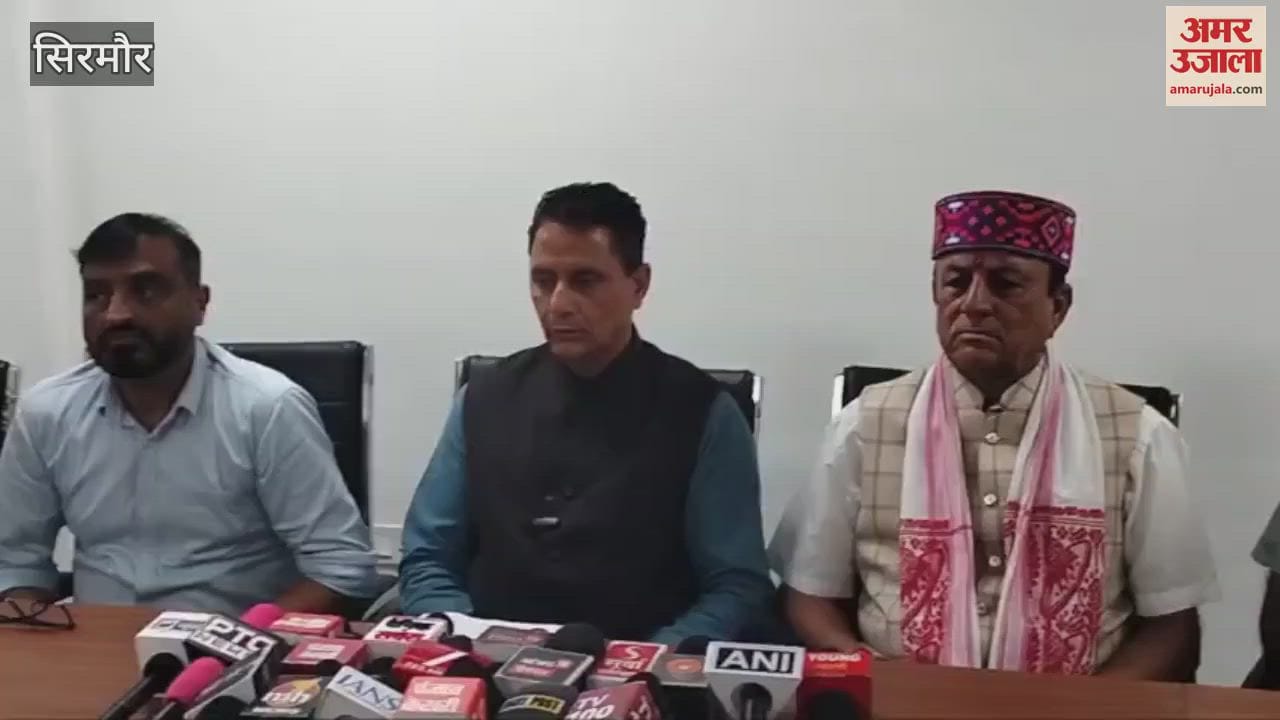 Sirmour Bihari Lal Sharma said BJP will run every house tricolor campaign in the state