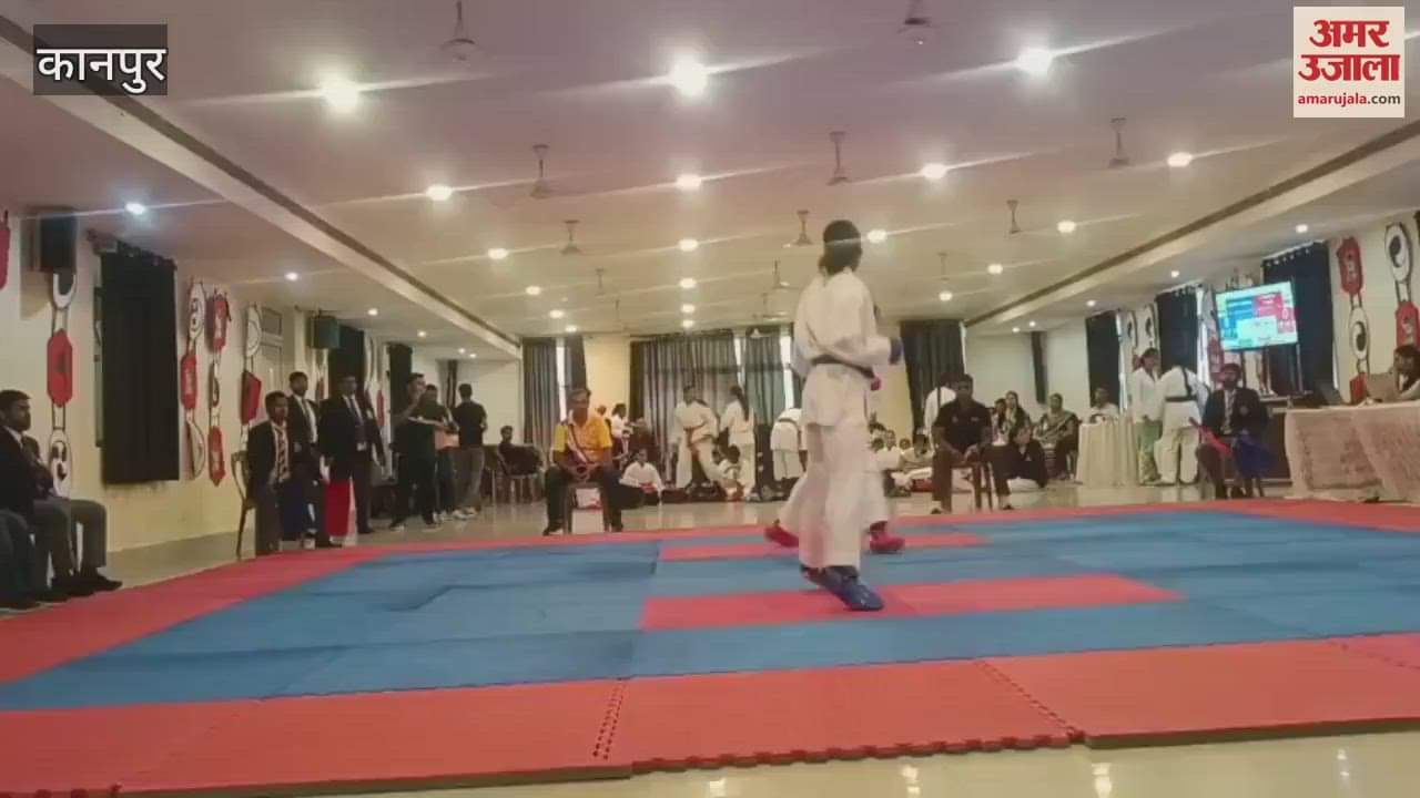 Varanasi became champion in ICSE School UP Regional Karate Competition