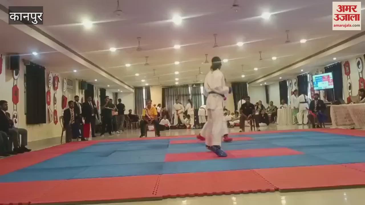 Varanasi became champion in ICSE School UP Regional Karate Competition