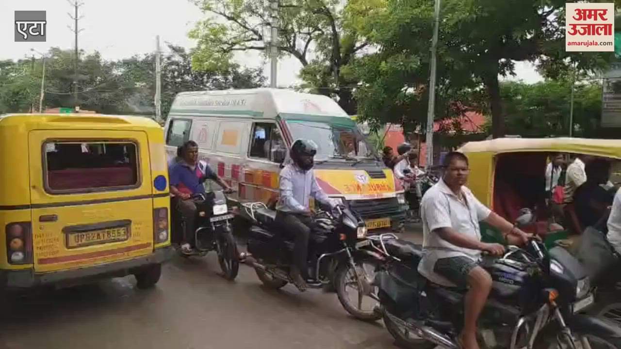 ambulance was stuck in traffic jam for hours