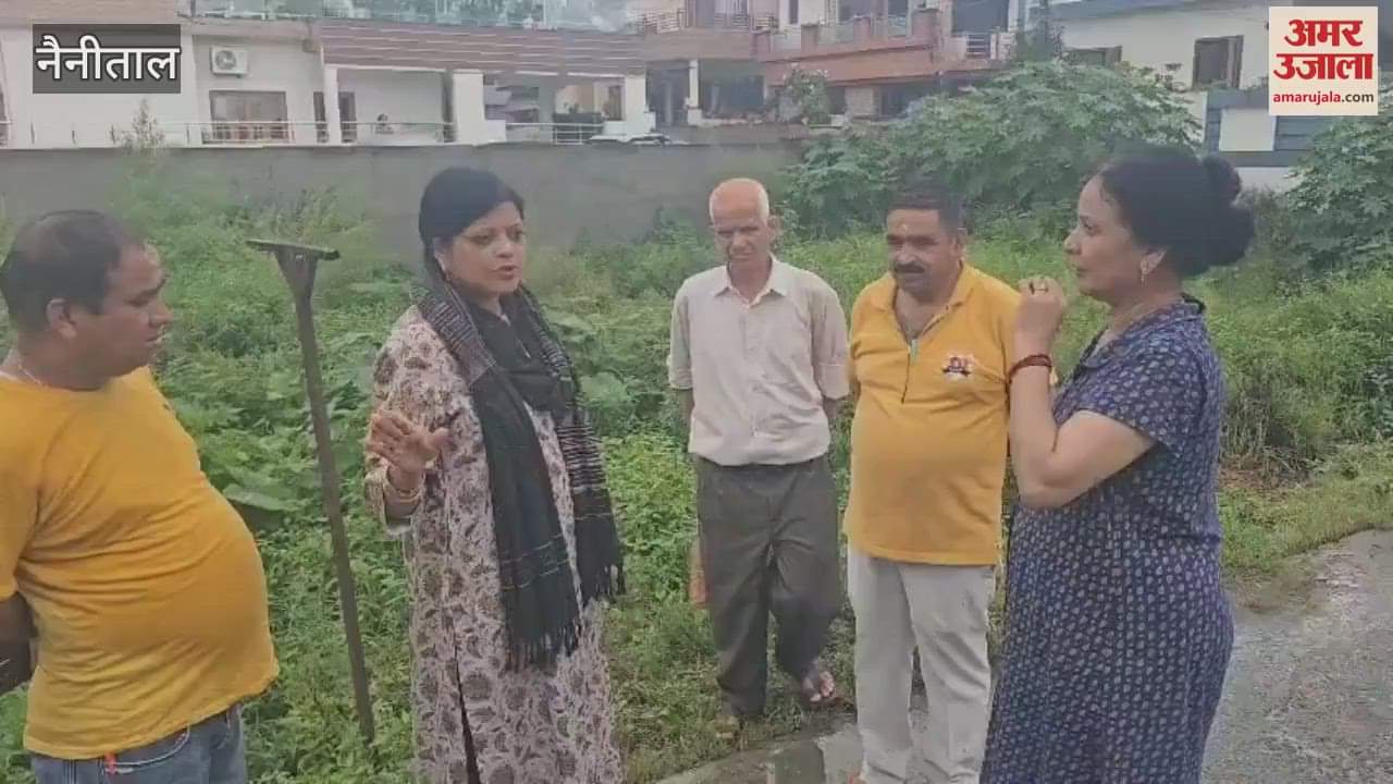 Due to continuous rain the Municipal Corporation warned the people living on the banks of the drain in haldwani