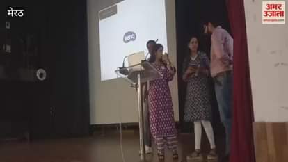 Meerut: Health awareness program organized in medical college