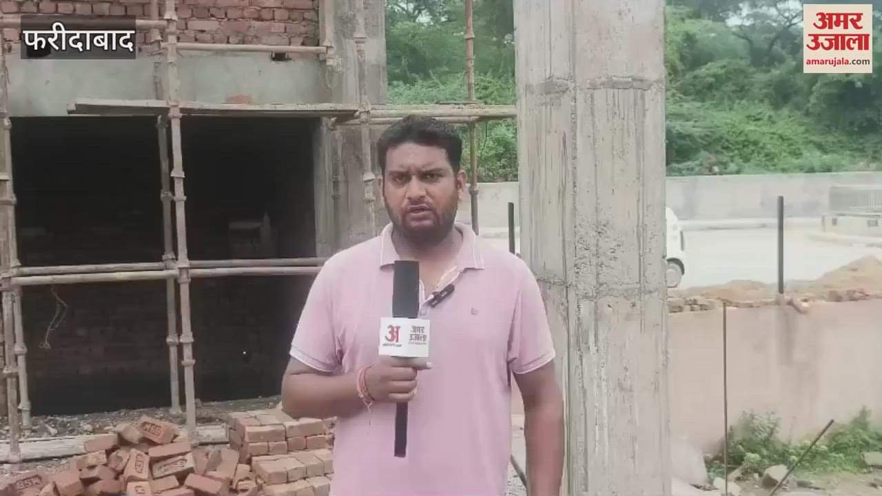 Workers engaged in beautifying Badkhal lake in Faridabad were not given safety equipment