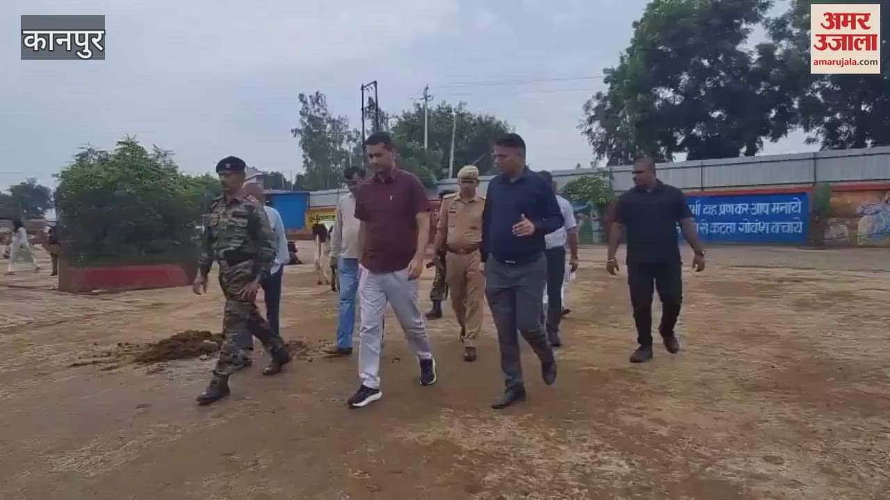 Municipal Commissioner Sudhir Kumar inspected Kanha Gaushala