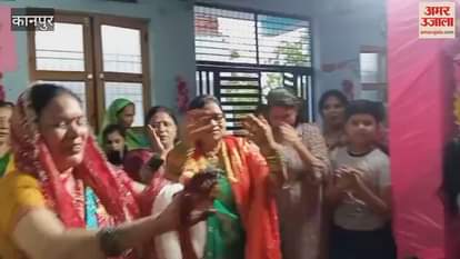 Rudrabhishek was done at various places in city and distribution of Bhandaar and Thandai