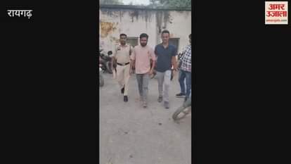 As soon as he released from jail miscreants took out procession but sent back behind bars