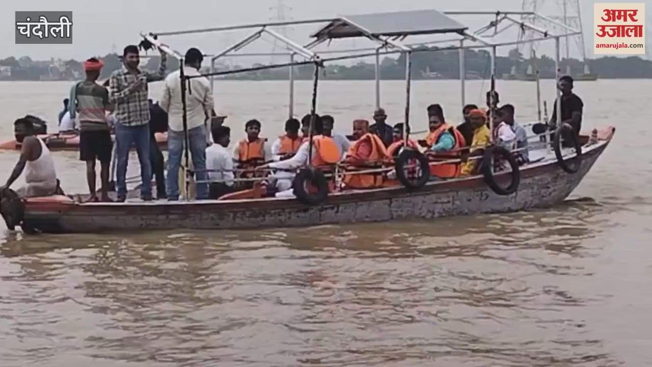 Water entered 400 houses in six villages of chandauli