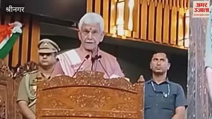 Lieutenant Governor handed over appointment letters to 158 relatives of terror victims