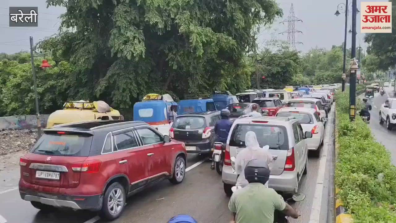 CM Yogi Bareilly Visit traffic diversion implemented in the city