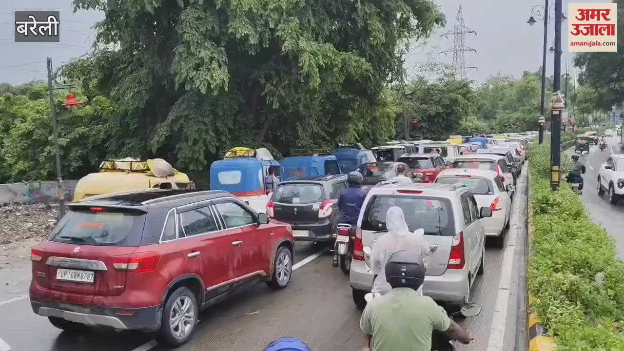 CM Yogi Bareilly Visit traffic diversion implemented in the city