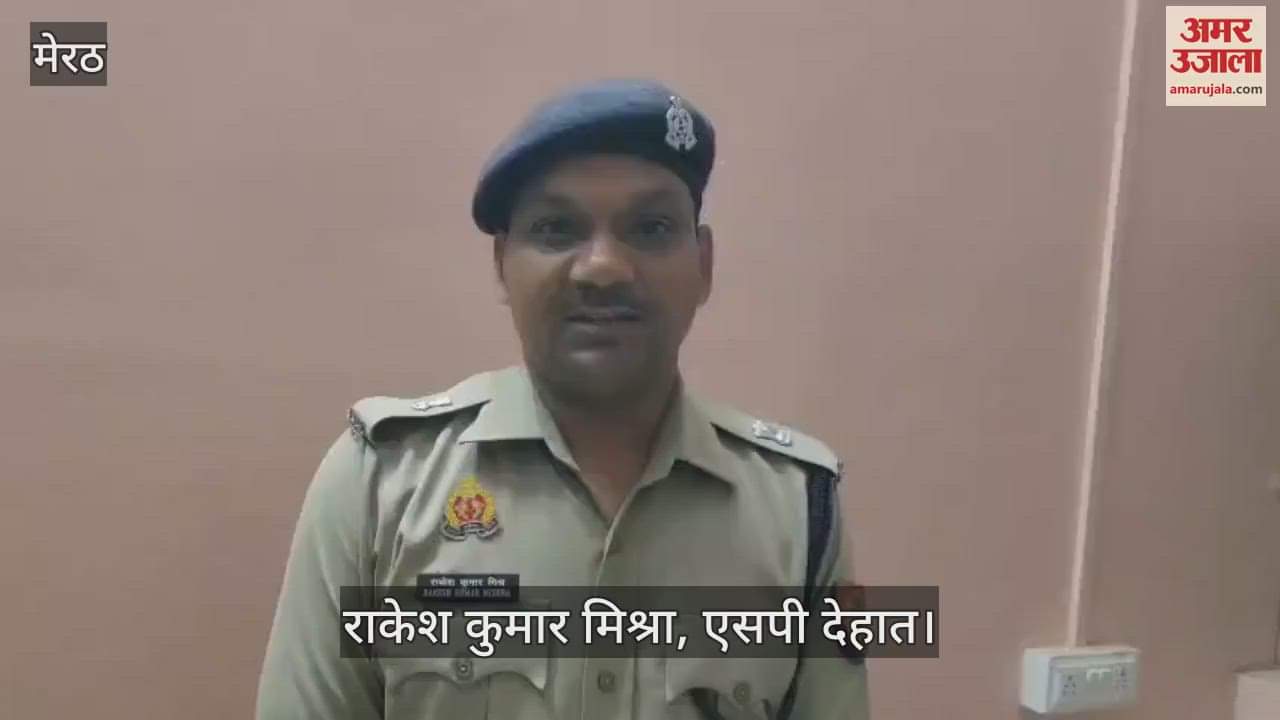 There was a stir after a dead body was found in a car at Kapasad turn in Sardhana, police is searching for the accused