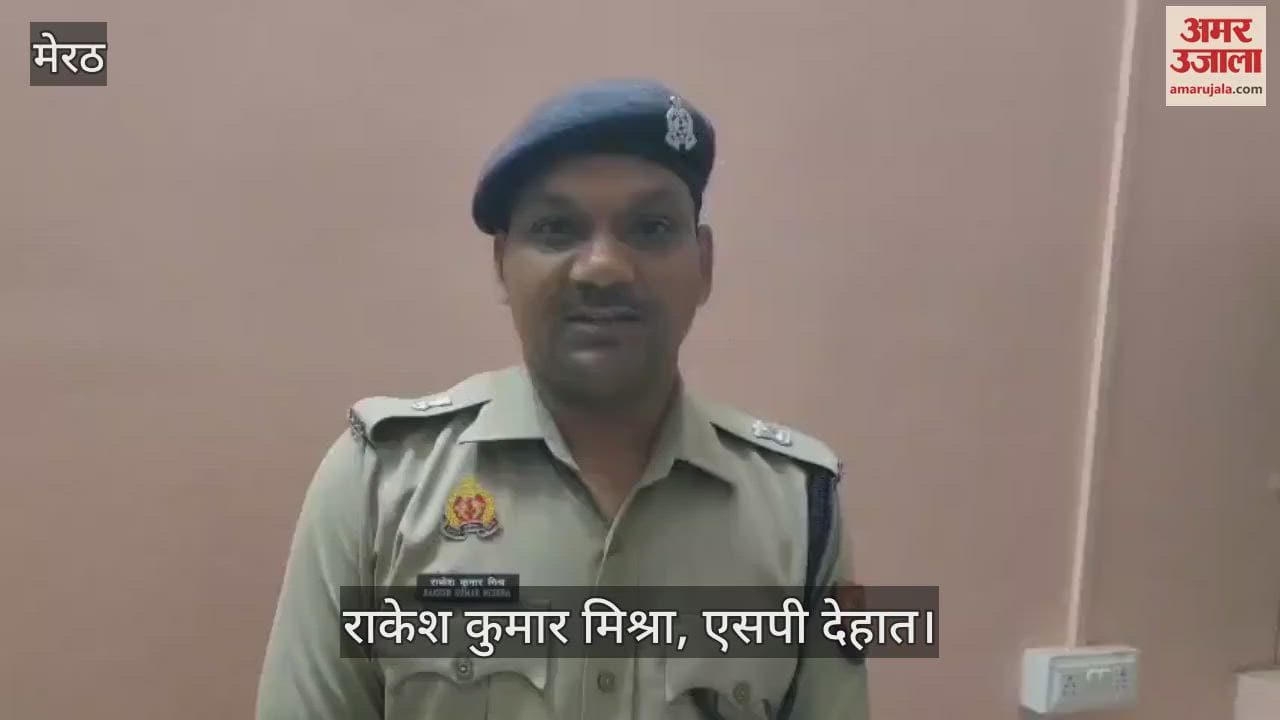 There was a stir after a dead body was found in a car at Kapasad turn in Sardhana, police is searching for the accused