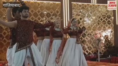 Artists Presenting Ganpati Vandana After Bhoomi Pujan Of Sullamal Ramlila Committee – Amar Ujala Hindi News Live