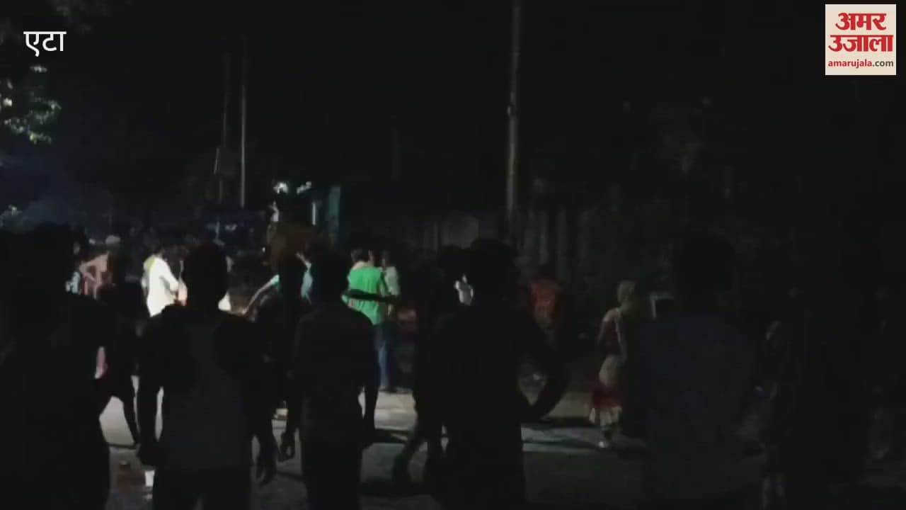 Etah'screated a ruckus in Rampur town,