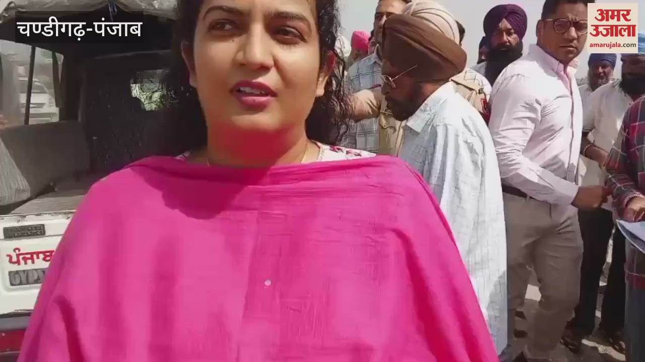 Ferozepur DC reached to know condition of dam on Sutlej river