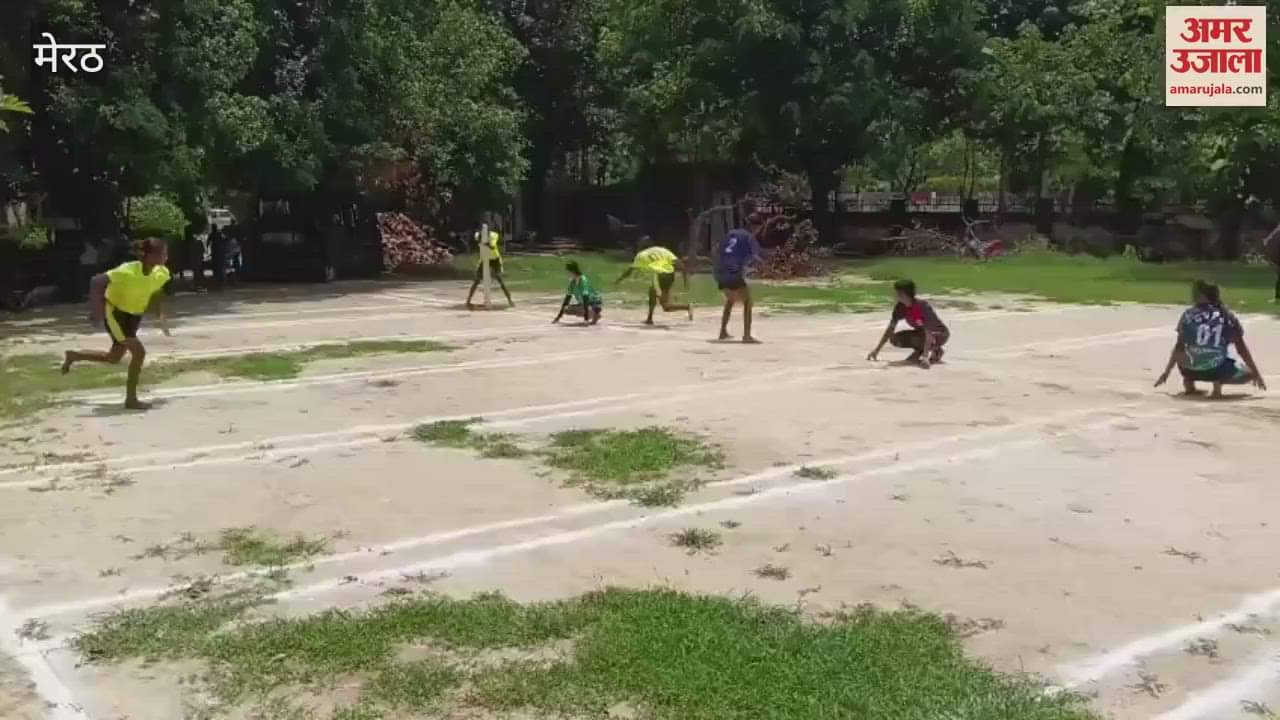 Meerut: National level women kho-kho competition will be organized in Jaunpur