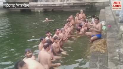 Shravan Upkarma celebrated with great pomp in Narnaul