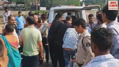 Speed took the life of a young man in Janjgir Champa