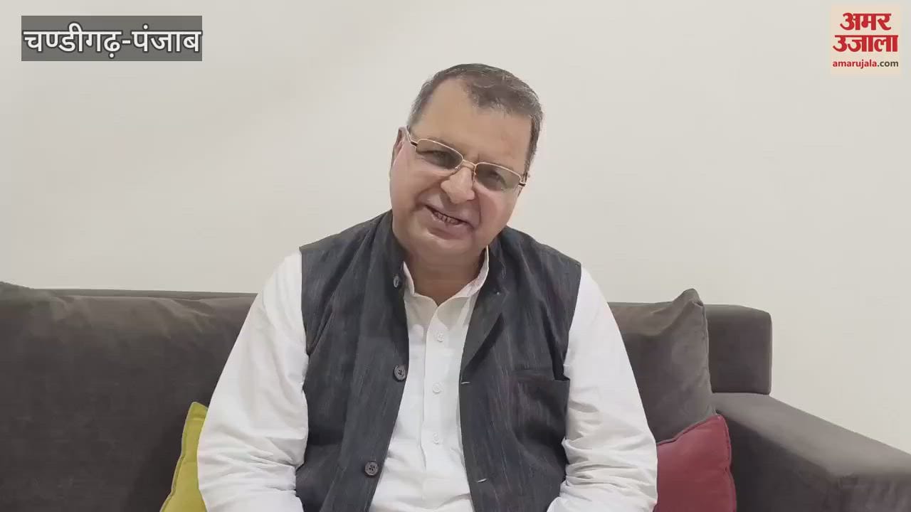 AAP leader Neel Garg spoke on the arrest of Congress MLA Khaira's former PSO Joga Singh