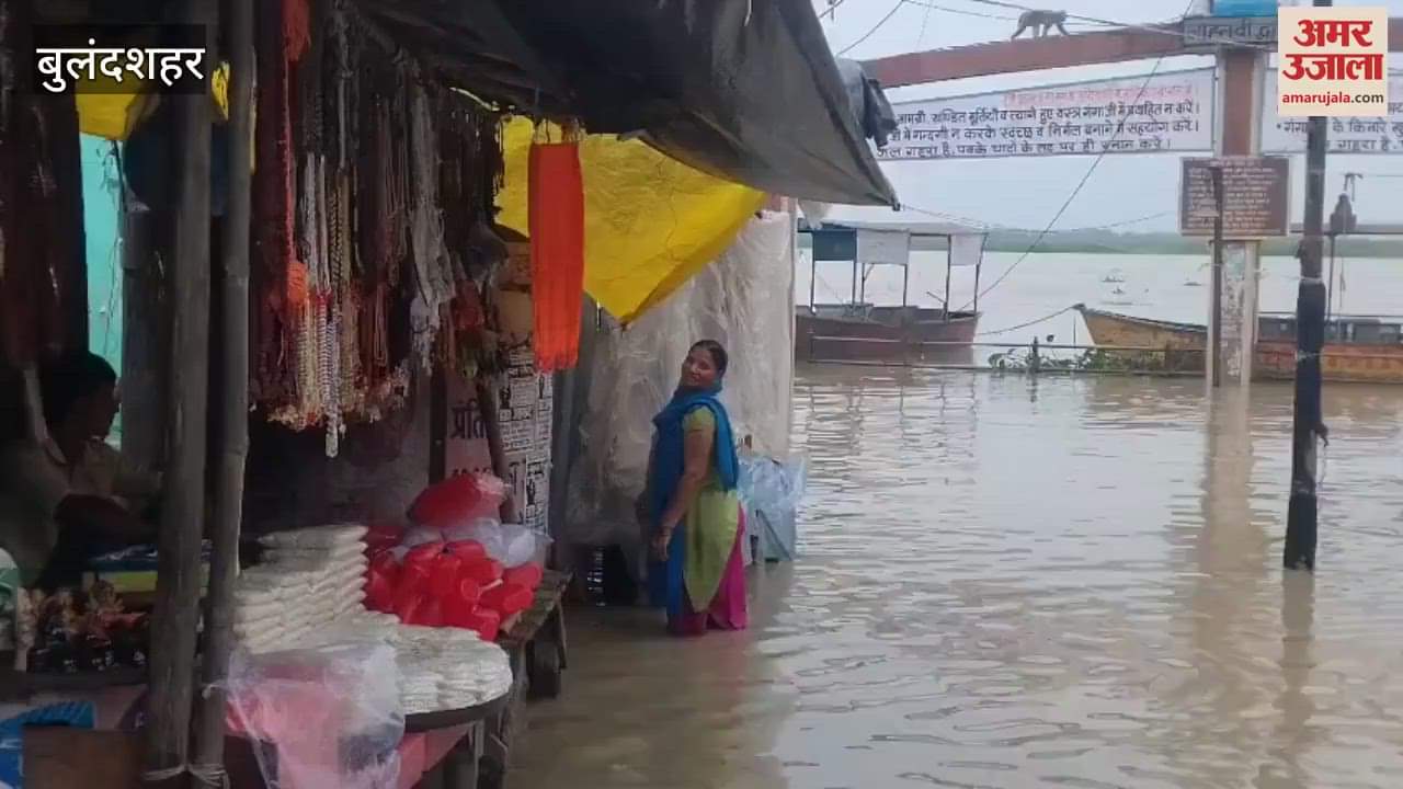 Ganga above danger mark at Narora Barrage in Bulandshahr