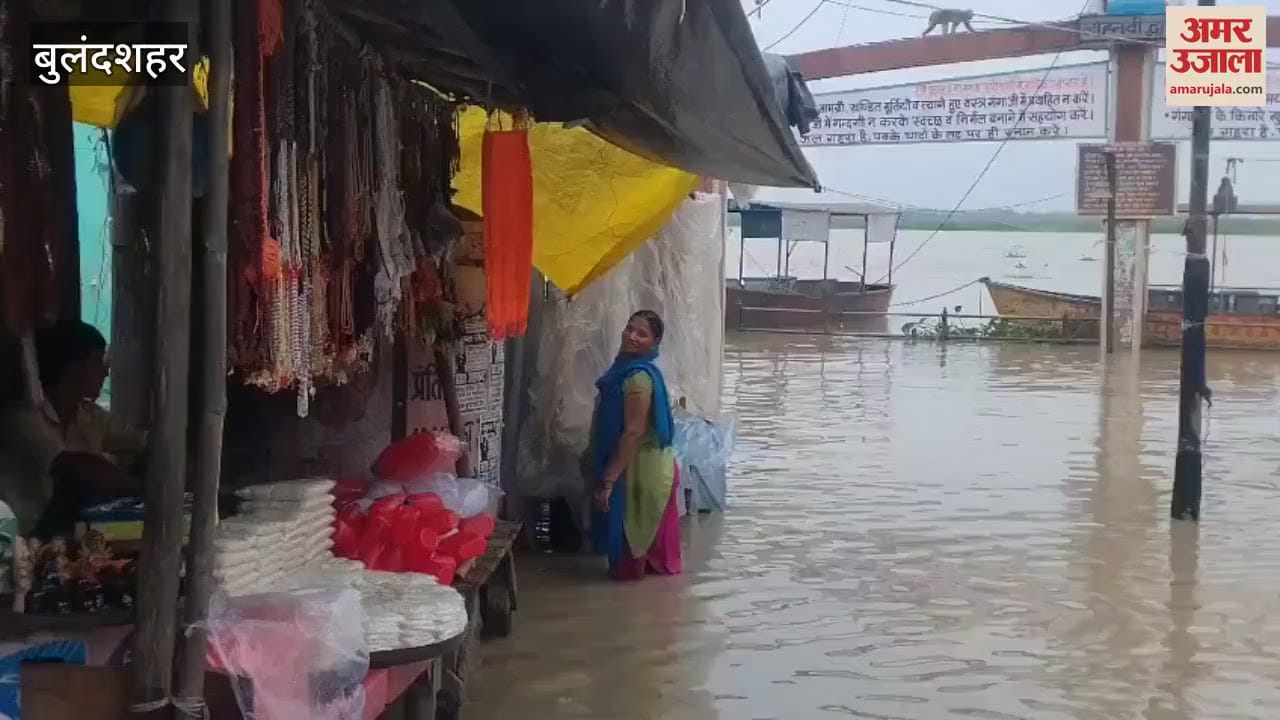 Ganga above danger mark at Narora Barrage in Bulandshahr