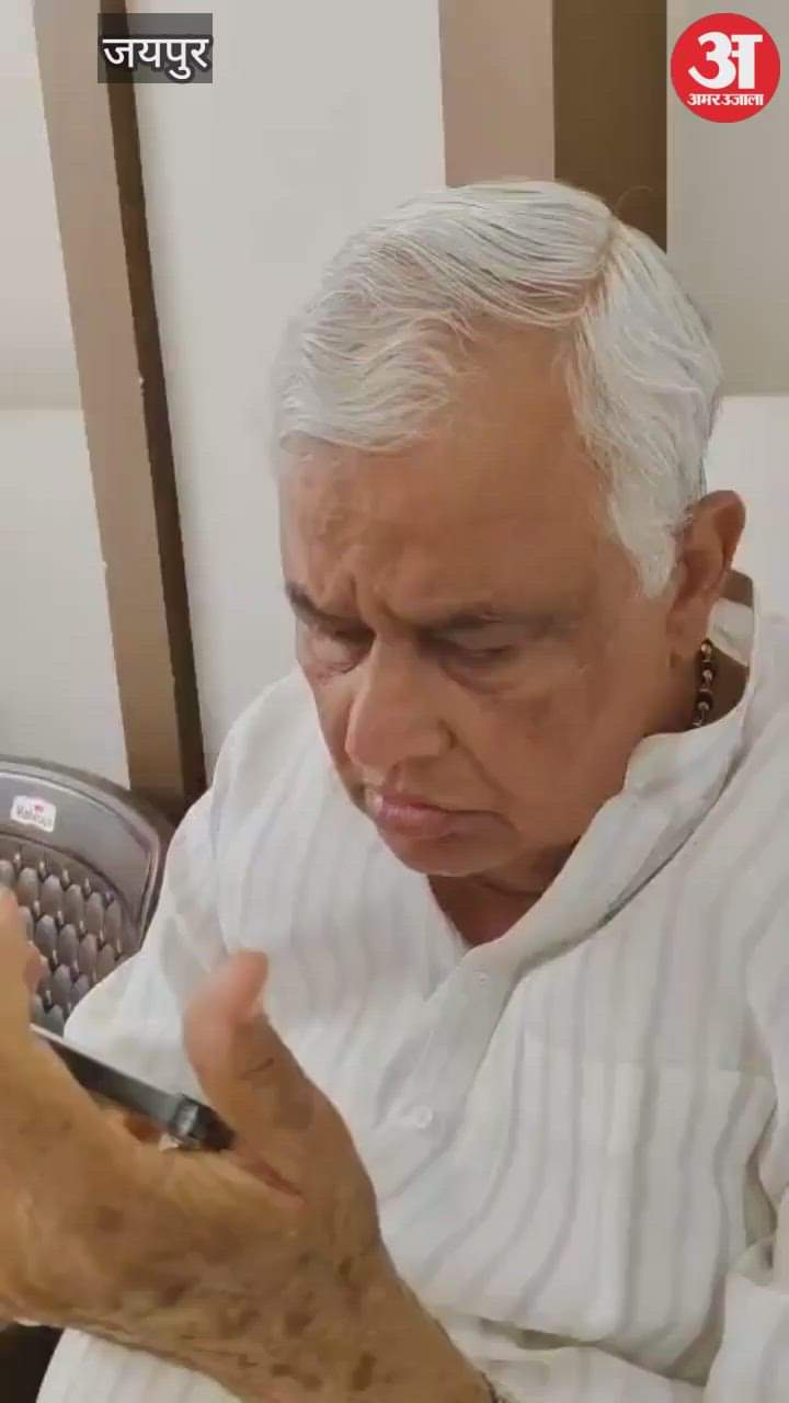 Rajasthan News: Minister Kirori Lal spoke to the pilgrims trapped in the landslide in Uttarakhand