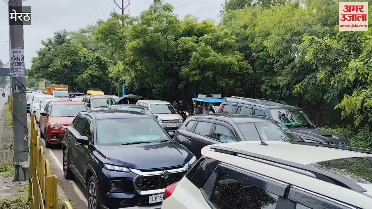 Meerut: Five km long jam on Mawana Road