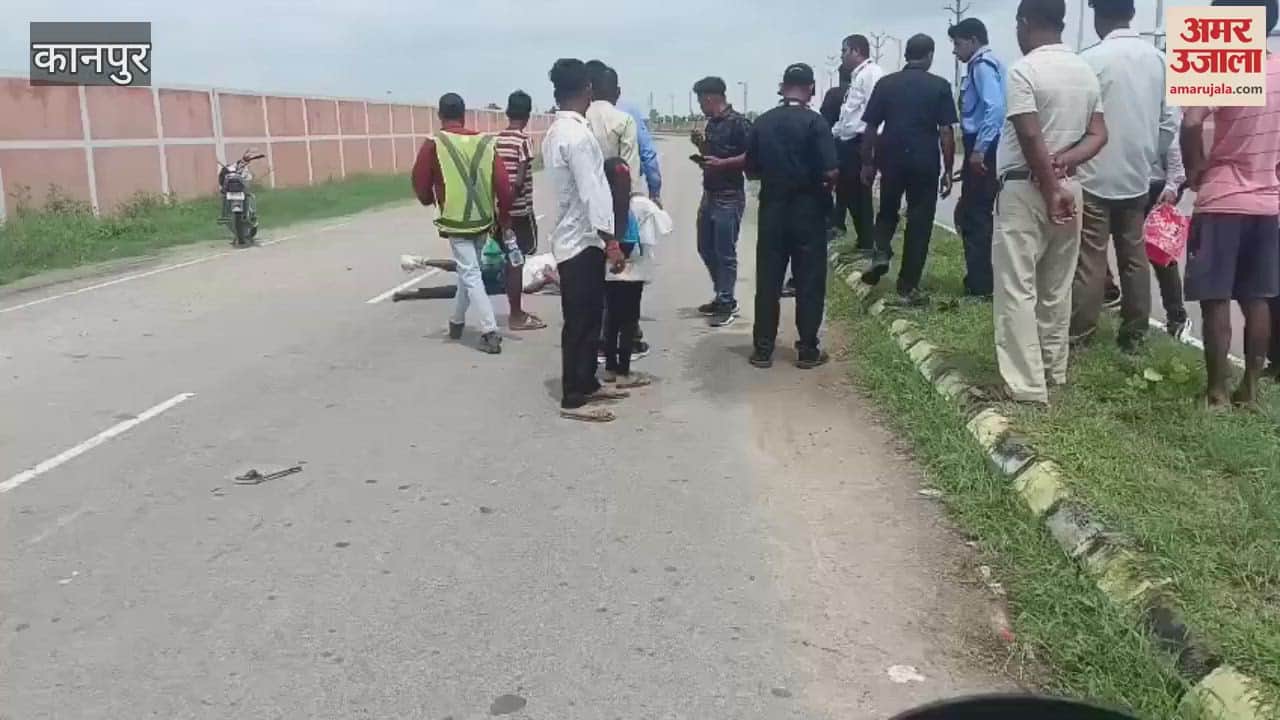 Two bikes collided head-on, three people were injured