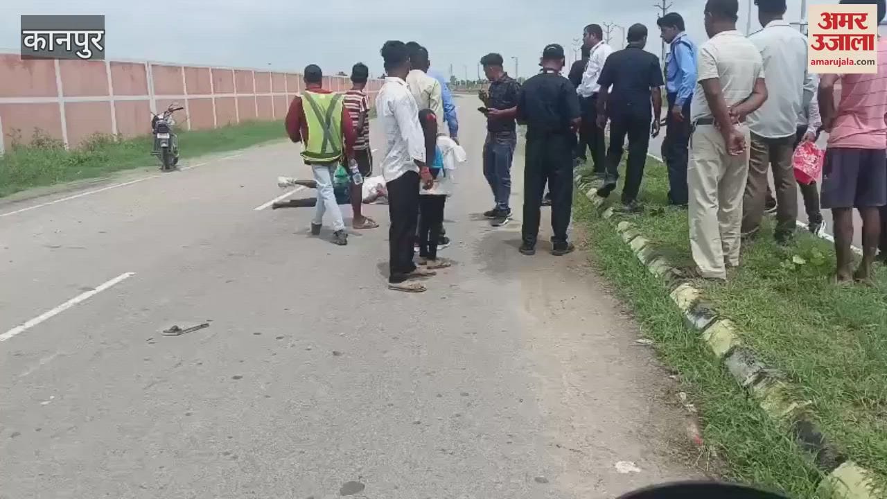 Two bikes collided head-on, three people were injured